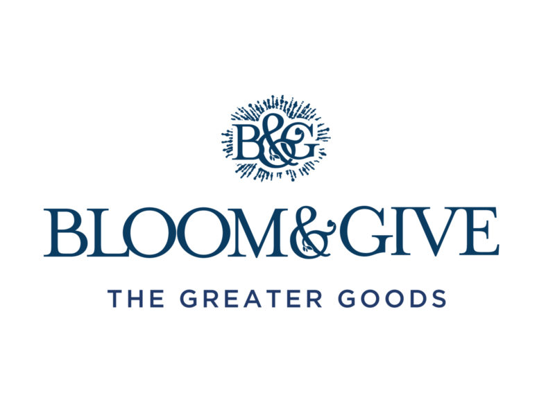 Bloom and Give Logo